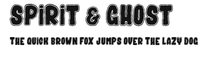 SPIRIT & GHOST Preview