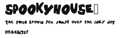 SPOOKYHOUSE_ Preview