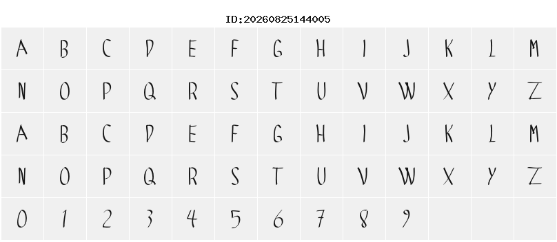 Character Map