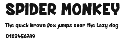 SPIDER MONKEY Preview