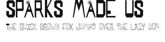 SPARKS MADE US Preview