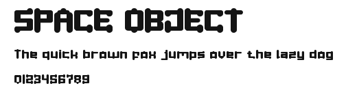 SPACE OBJECT Preview