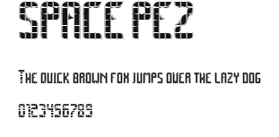 SPACE PEZ Preview