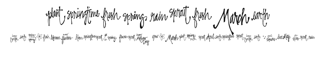 SP Springtime Preview