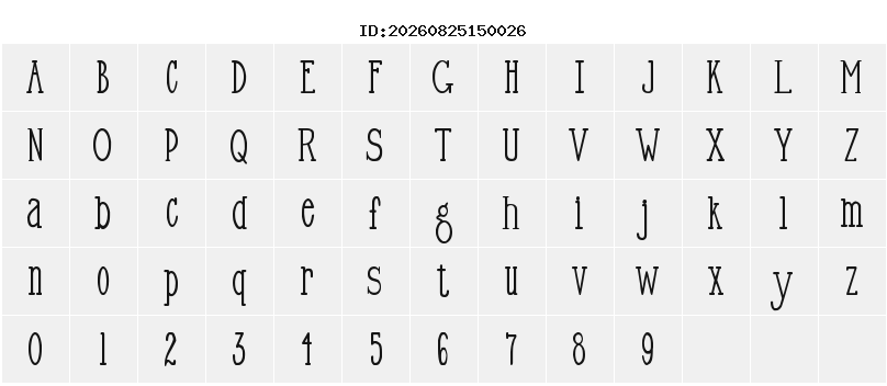 Character Map
