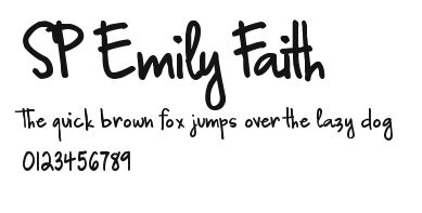 SP Emily Faith Preview