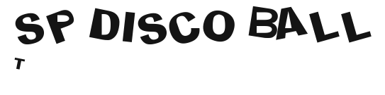 SP DISCO BALL Preview