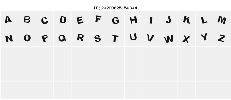 Character Map