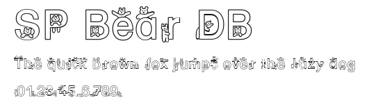 SP Bear DB Preview