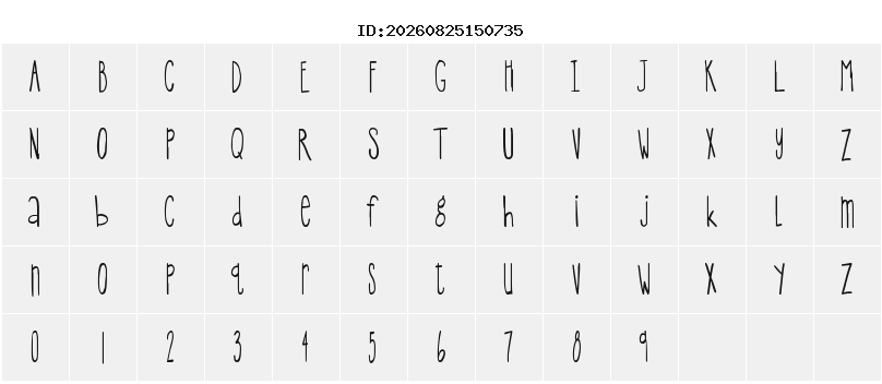 Character Map