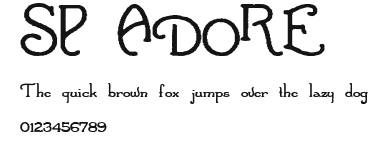 SP ADORE Preview