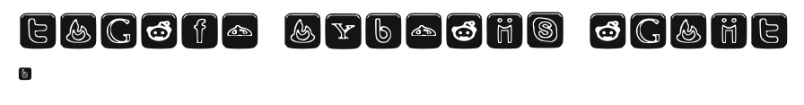 SOCIAL OUTLINE ICONS Preview