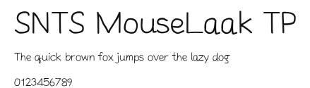 SNTS MouseLaak TP Preview