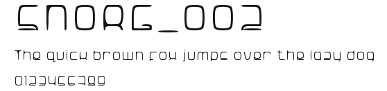 SNORG_002 Preview