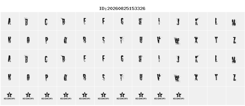 Character Map