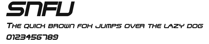 SNFU Preview