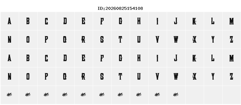 Character Map