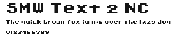 SMW Text 2 NC Preview