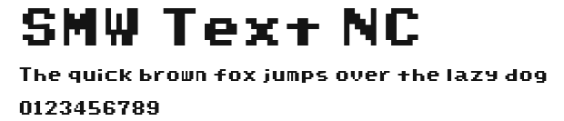 SMW Text NC Preview