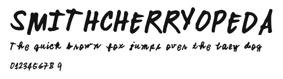 SMITHCHERRYOPEDA Preview