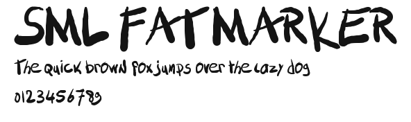 SML FAT MARKER Preview