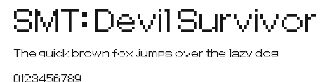 SMT: Devil Survivor Preview