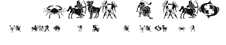 SLZodiacStencils Preview