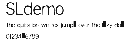 SLdemo Preview