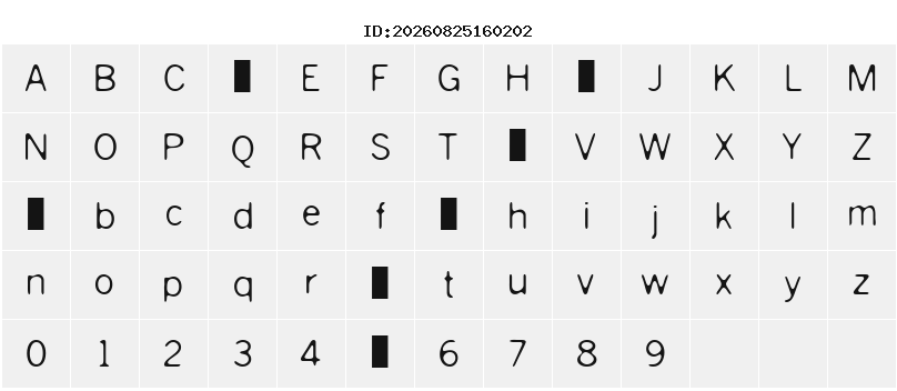 Character Map