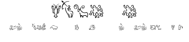 SL Zodiac Icons Preview