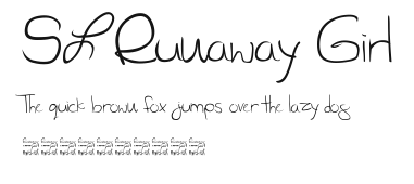 SL Runaway Girl Preview
