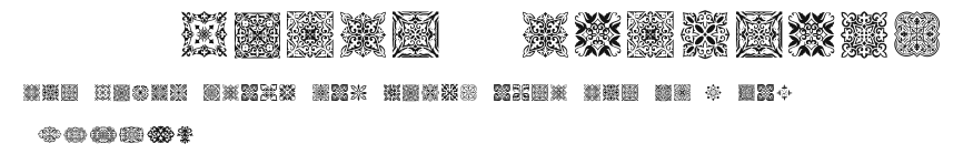 SL Square Ornaments Preview