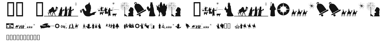 SL Christmas Silhouettes Preview