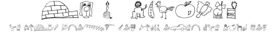 SL Kid's Alphabet Preview