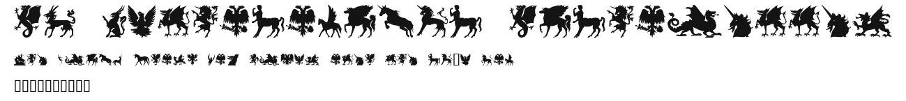 SL Mythological Silhouettes Preview