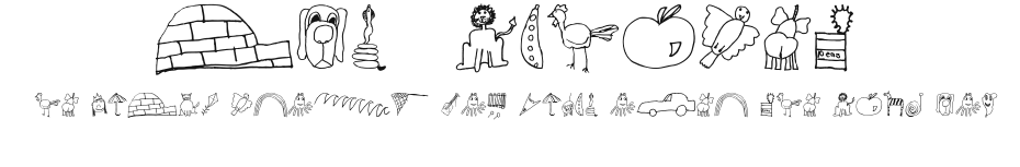 SL Kids Alphabet Preview