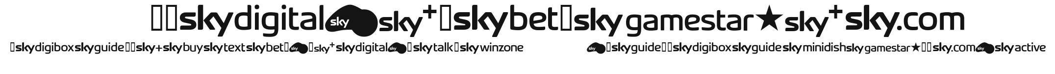 SKYfontbrands Preview