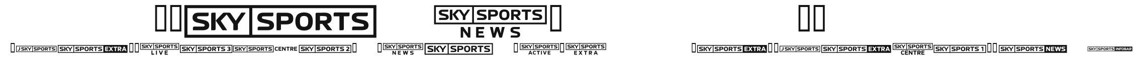 SKYfontsport Preview