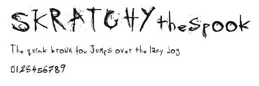 SKRATCHYthespook Preview