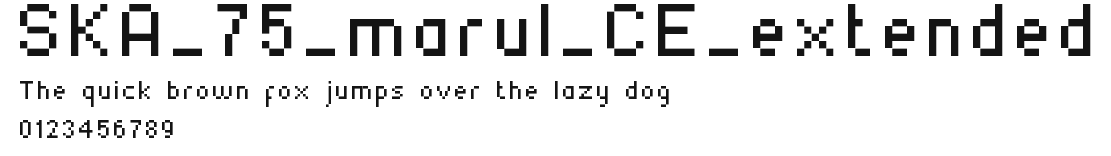 SKA_75_marul_CE_extended Preview