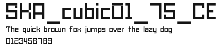 SKA_cubic01_75_CE Preview