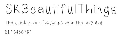 SKBeautifulThings Preview