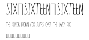 SIX_SIXTEEN_SIXTEEN Preview