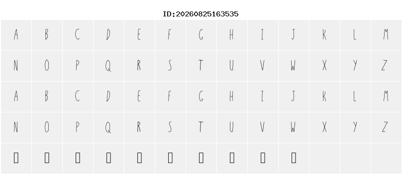 Character Map