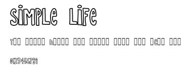 SIMPLE LIFE Preview