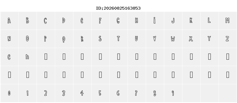 Character Map