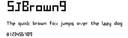 SJBrown9 Preview