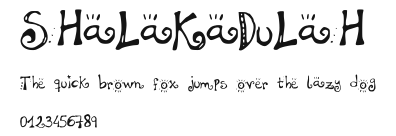 SHaLaKaDuLaH Preview