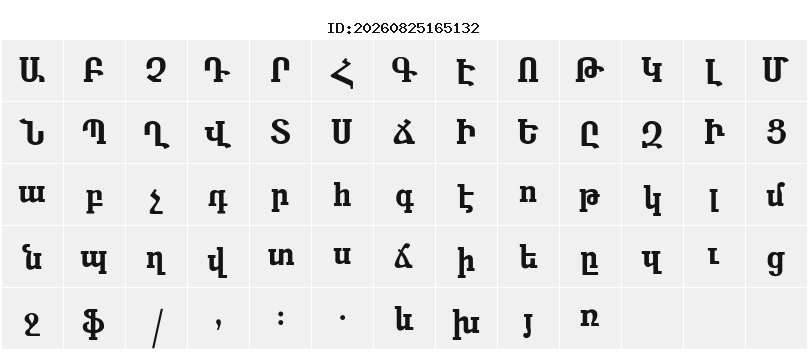 Character Map