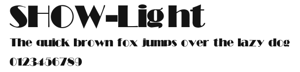 SHOW-Light Preview